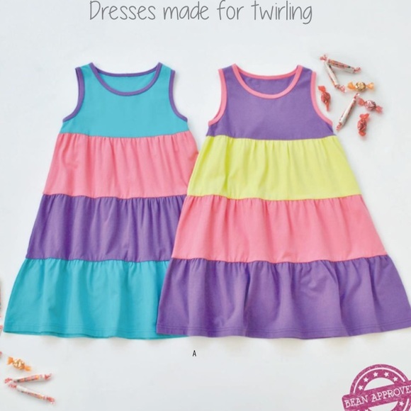 Peekaboo Beans dress size 3 - Picture 3 of 3